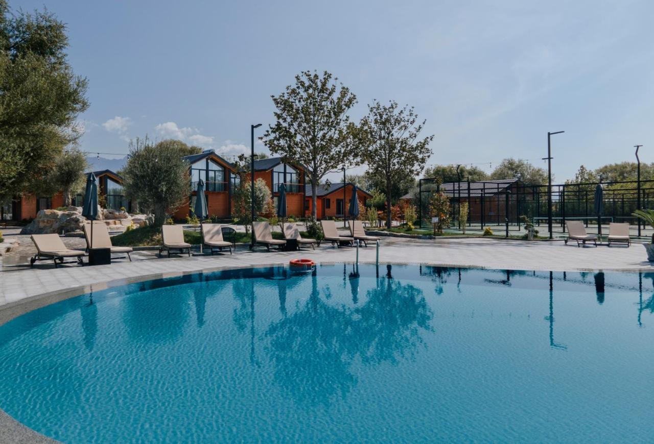 Hotel Hysaj Agroturizem Grilë Exterior foto