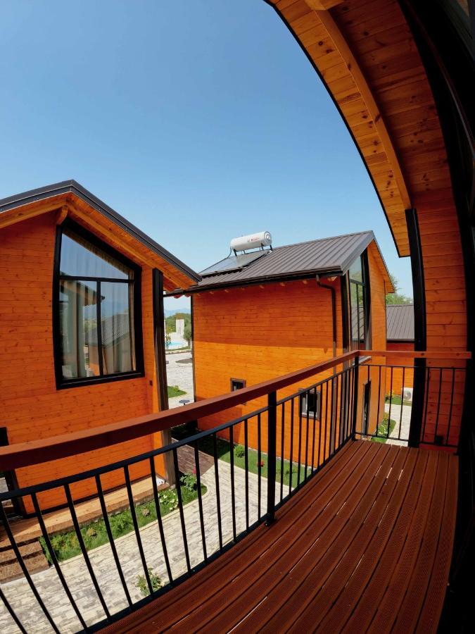 Hotel Hysaj Agroturizem Grilë Exterior foto