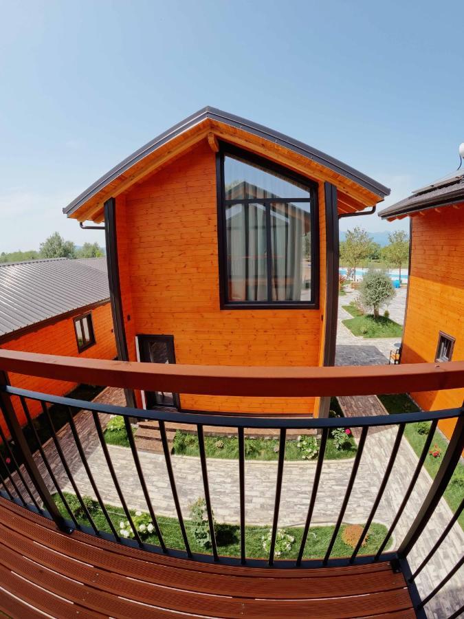 Hotel Hysaj Agroturizem Grilë Exterior foto