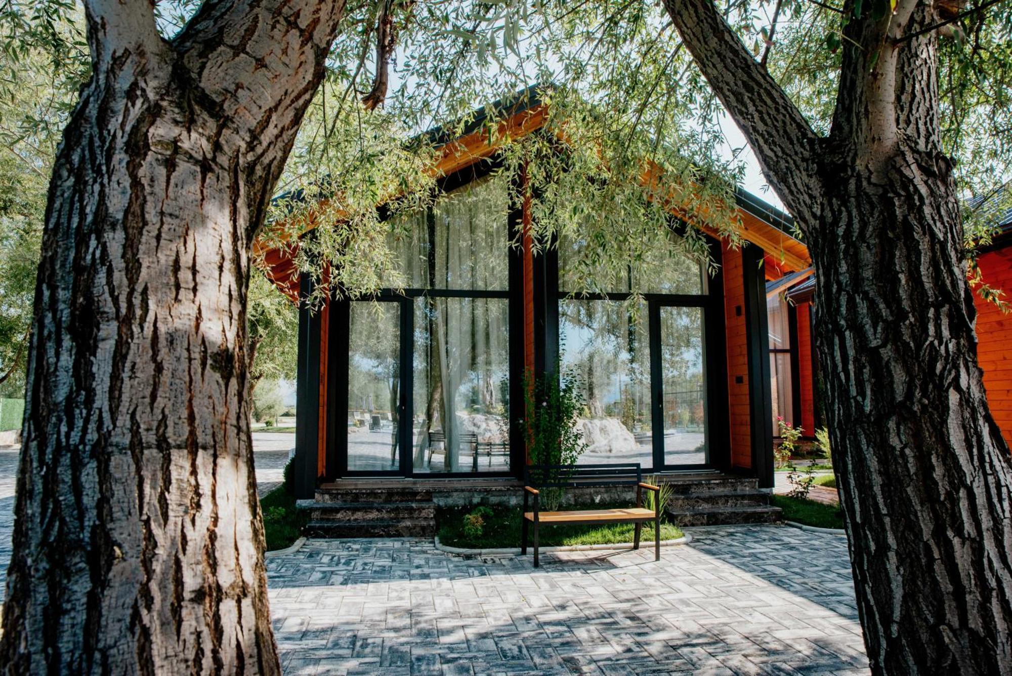Hotel Hysaj Agroturizem Grilë Exterior foto